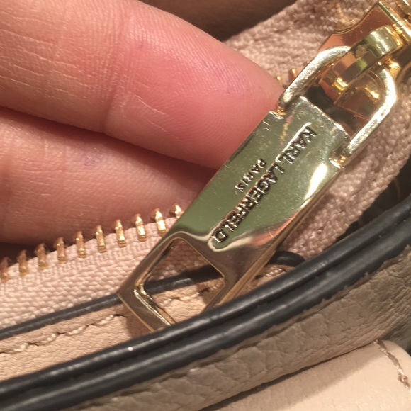 Karl Lagerfeld  tan crossbody blue only available cream sold!!! - Picture 4 of 9